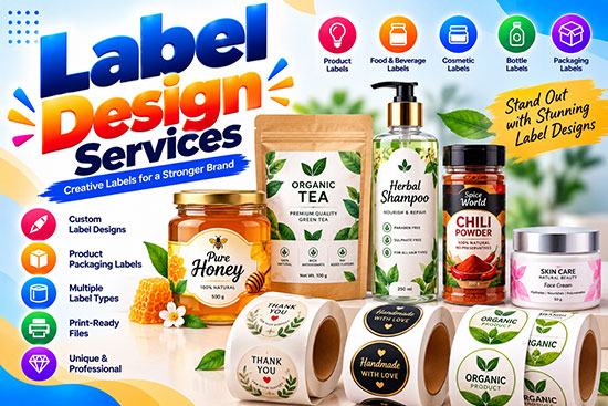 Label Design Services Company Cuddalore