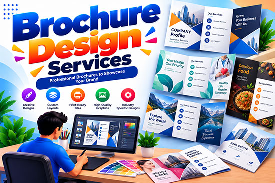 Brochure Design Services Company Chidambaram Cuddalore