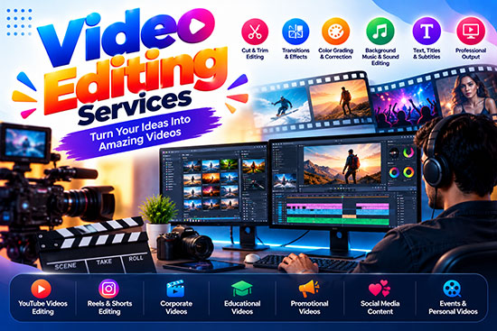 Video Editing Services Company Chidambaram, Cuddalore