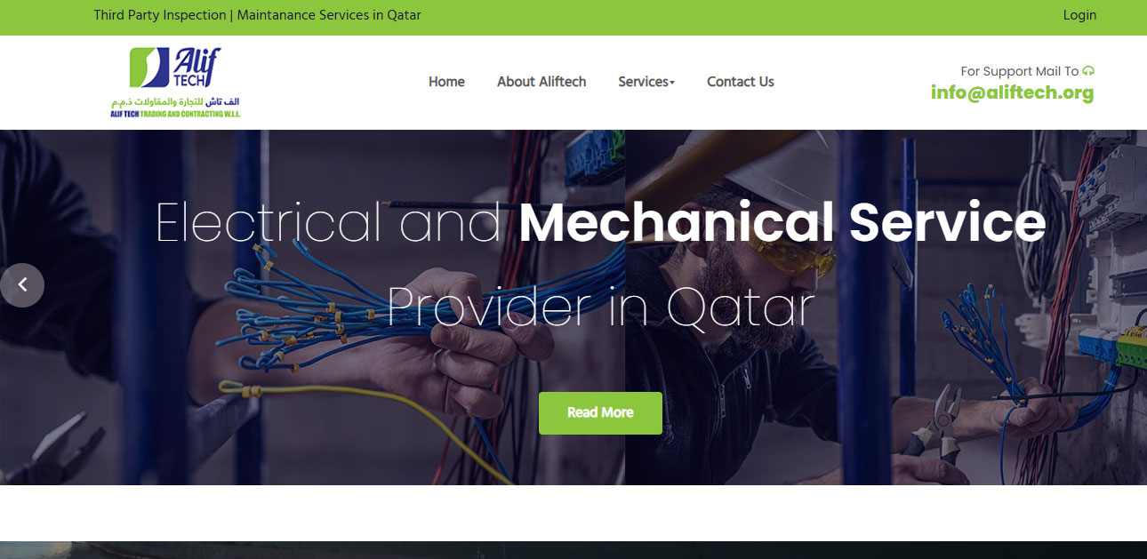 Aliftech - Qatar