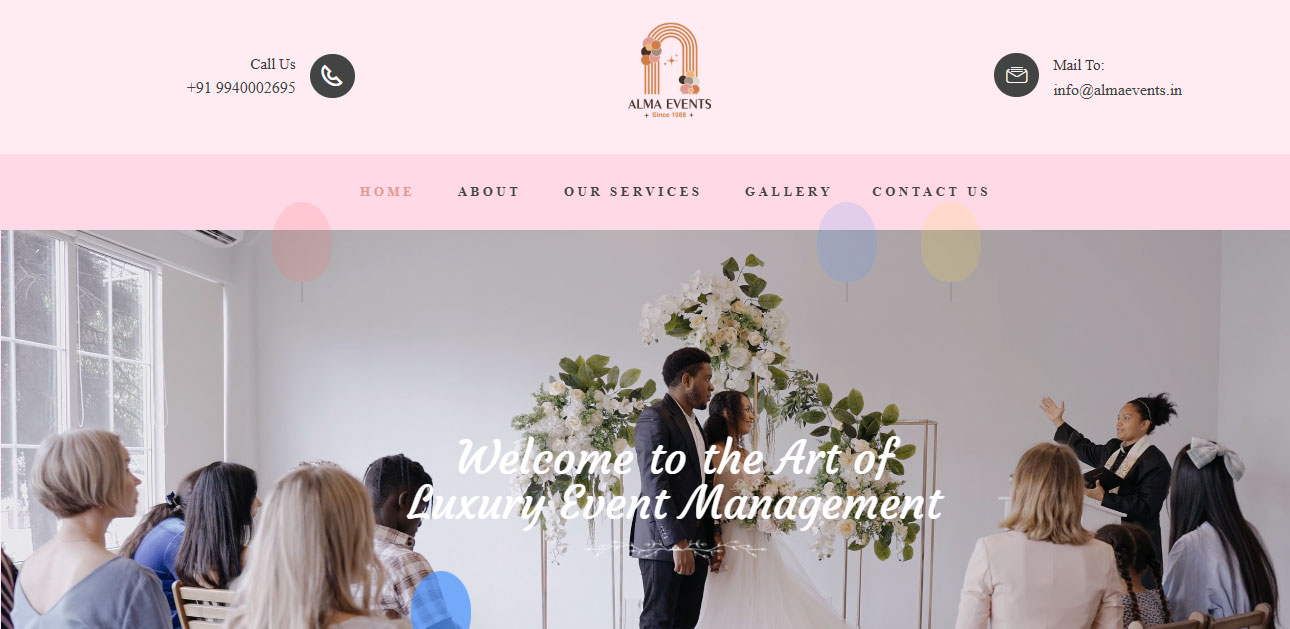 Alma Events - Chennai