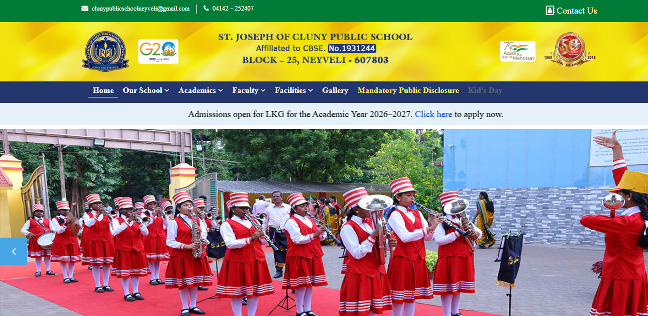 Cluny School - Neyveli
