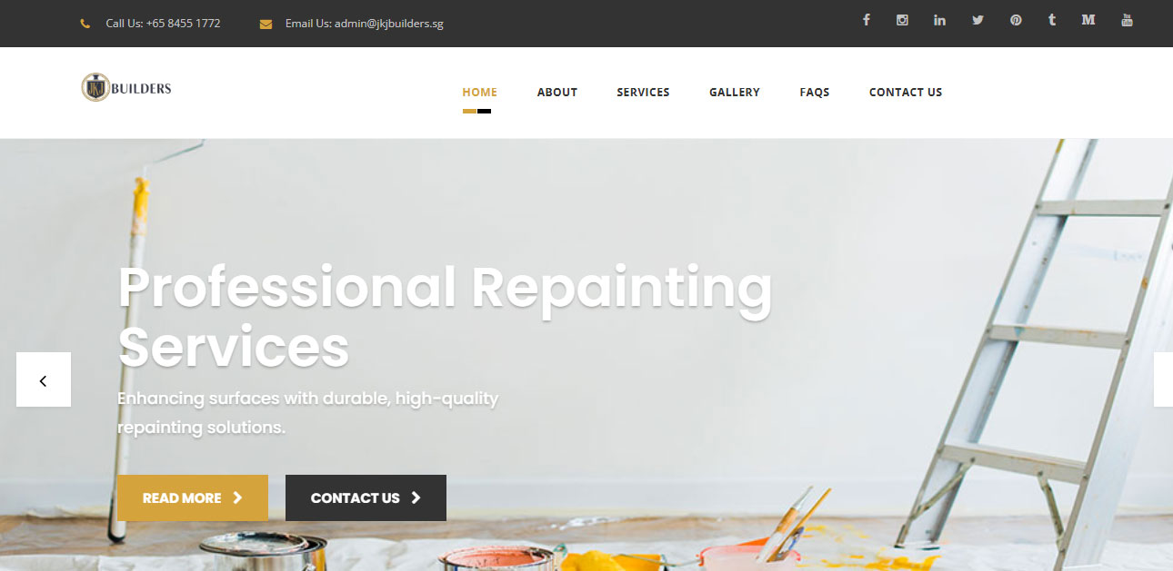 JKJ Builders - Singapore