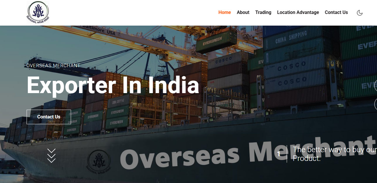 Overseas Merchant - Andra Pradesh
