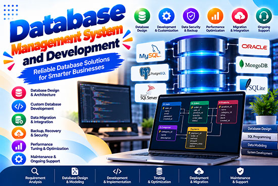 Database Management System and Development Company Cuddalore