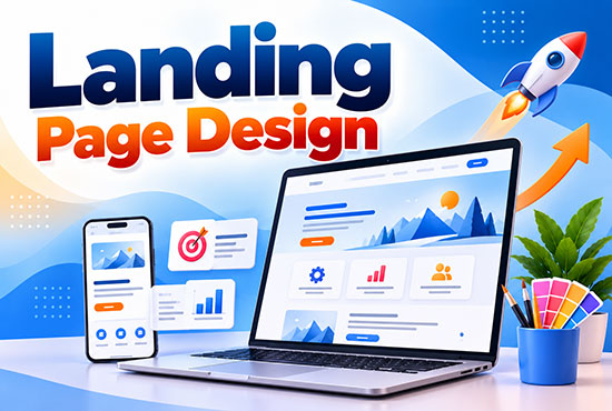 Landing Page Design Company Chennai, Cuddalore