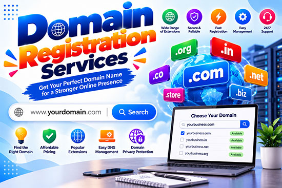 Domain Registration Services Company Cuddalore, Chidambaram