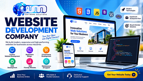 Website Development Service Provider Neyveli