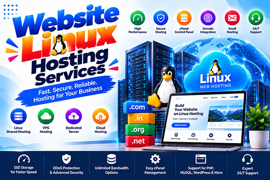 Website Linux Hosting Provider Company Webmazz Cuddalore Chidambaram